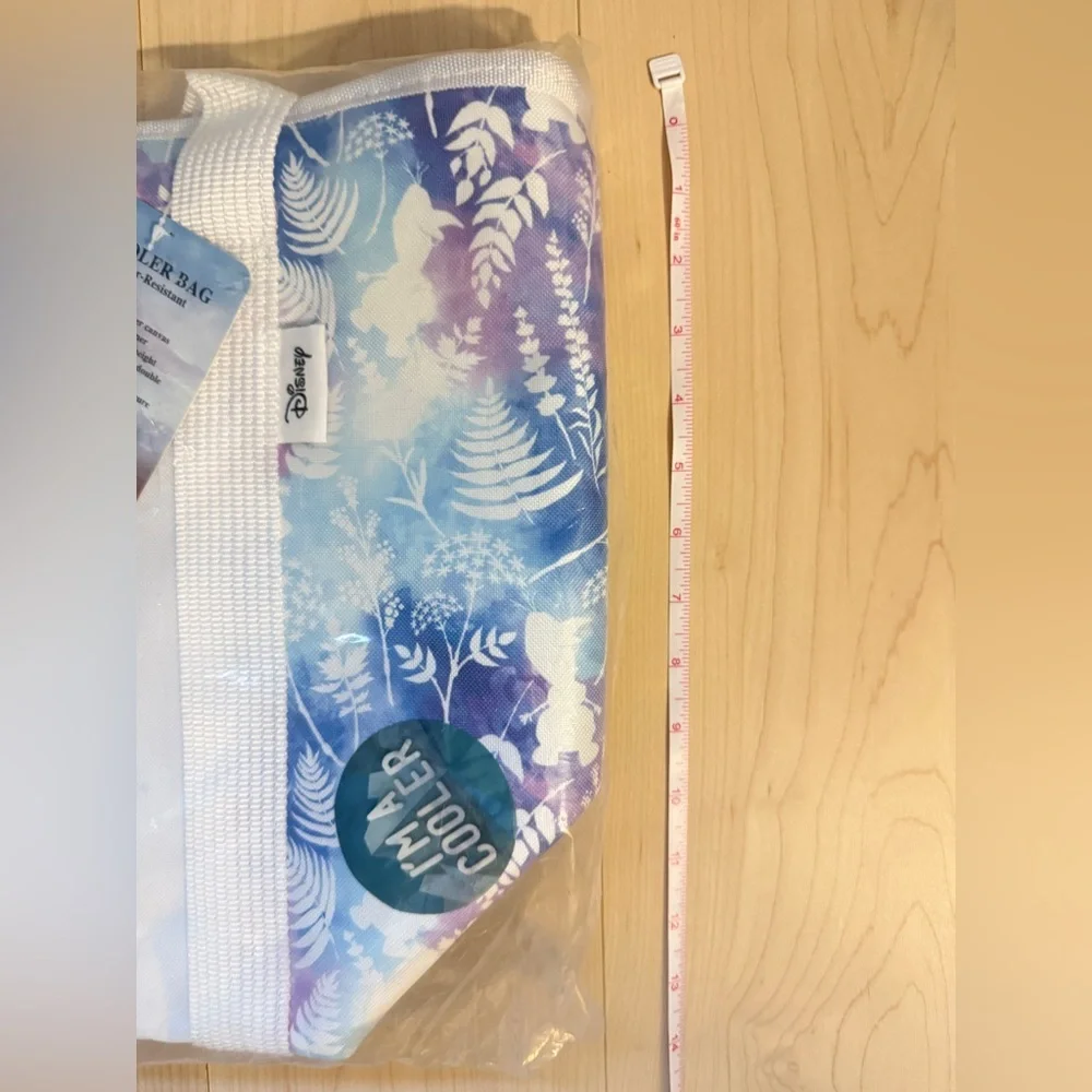 Disney Olaf Frozen Picnic Time Cooler Tote; Insulated Disney Lunch/Beach Bag NWT